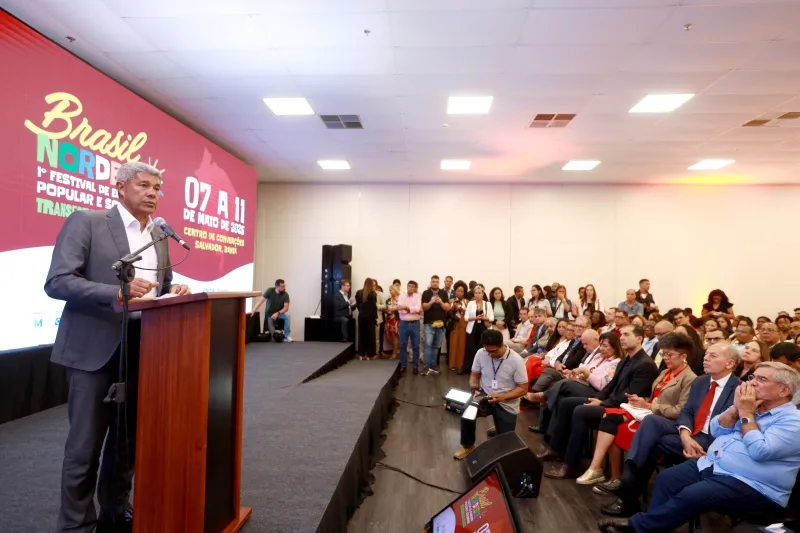 Governo do Estado impulsiona o desenvolvimento regional durante o 1º Festival Nordestino de Economia Popular e Solidária