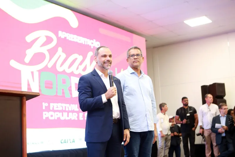 Governo do Estado impulsiona o desenvolvimento regional durante o 1º Festival Nordestino de Economia Popular e Solidária
