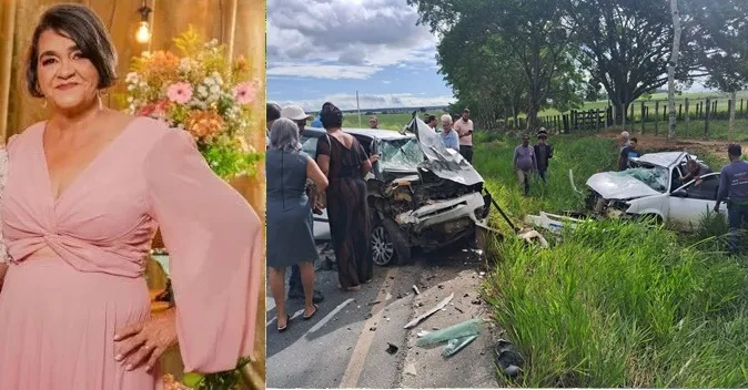 Itanhém está de luto: Vera do Bolo é a 4ª vítima fatal de grave acidente na BA-290