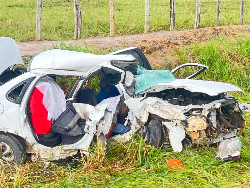 Itanhém está de luto: Vera do Bolo é a 4ª vítima fatal de grave acidente na BA-290