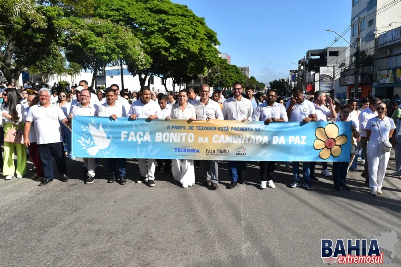 Teixeira de Freitas celebra 40 anos com solenidade cívica, caminhada de conscientização e a maior micareta de sua história
