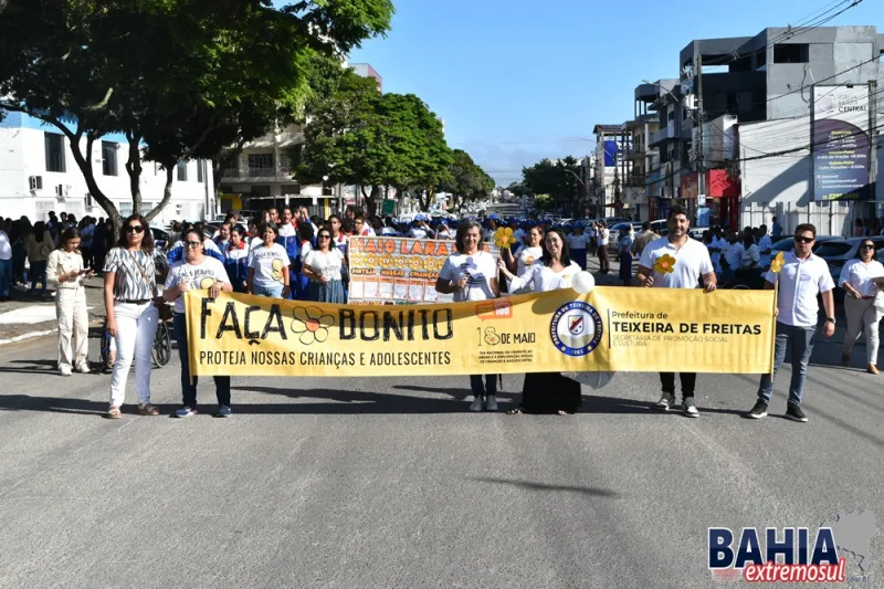 Teixeira de Freitas celebra 40 anos com solenidade cívica, caminhada de conscientização e a maior micareta de sua história