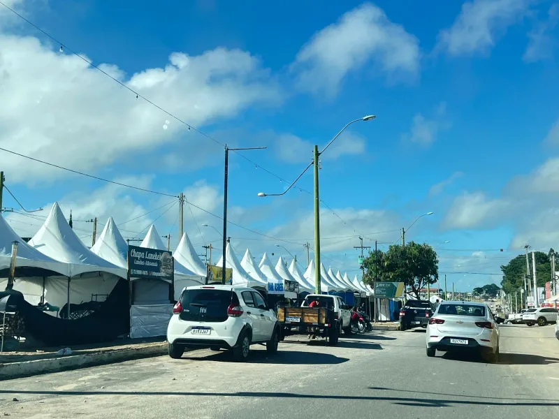 Quase tudo pronto  -Teixeira de Freitas celebra 40 anos com a maior micareta do Extremo Sul da Bahia