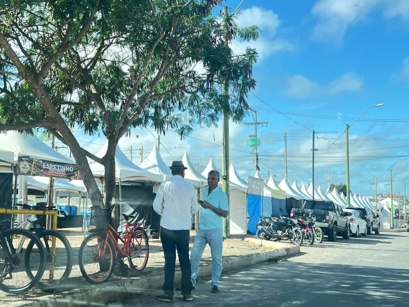 Quase tudo pronto  -Teixeira de Freitas celebra 40 anos com a maior micareta do Extremo Sul da Bahia