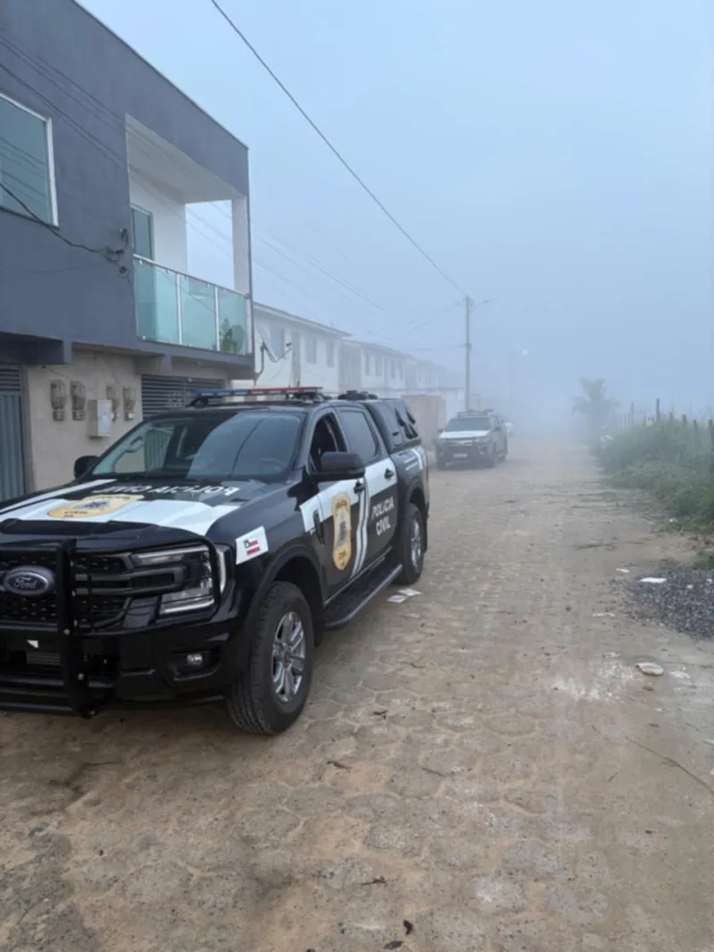 Polícia Civil deflaga operação contra agiotagem e extorsão em Itamaraju