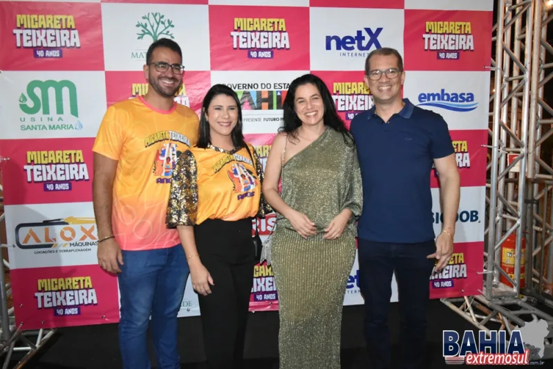 Micareta de Teixeira de Freitas tem início com grandes atrações e promete edição histórica
