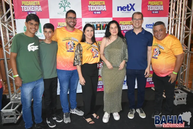 Micareta de Teixeira de Freitas tem início com grandes atrações e promete edição histórica