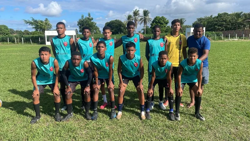Alcobaça realiza seletiva oficial e define elenco Sub-15 para a Copa 2 de Julho