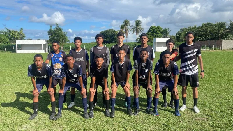 Alcobaça realiza seletiva oficial e define elenco Sub-15 para a Copa 2 de Julho