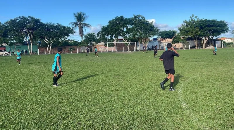 Alcobaça realiza seletiva oficial e define elenco Sub-15 para a Copa 2 de Julho