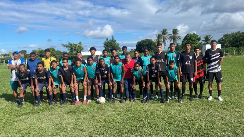 Alcobaça realiza seletiva oficial e define elenco Sub-15 para a Copa 2 de Julho