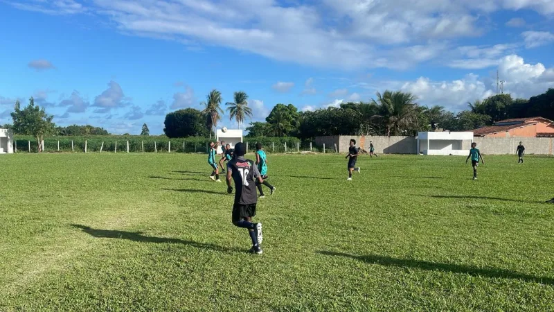Alcobaça realiza seletiva oficial e define elenco Sub-15 para a Copa 2 de Julho