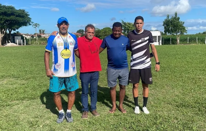 Alcobaça realiza seletiva oficial e define elenco Sub-15 para a Copa 2 de Julho