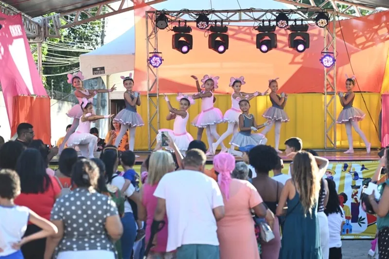 Arena Cultural é destaque nas comemorações dos 40 anos de Teixeira de Freitas