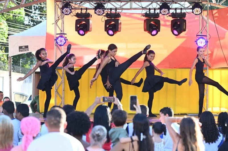 Arena Cultural é destaque nas comemorações dos 40 anos de Teixeira de Freitas