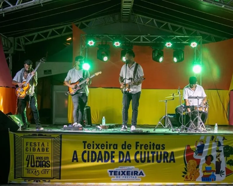Arena Cultural é destaque nas comemorações dos 40 anos de Teixeira de Freitas