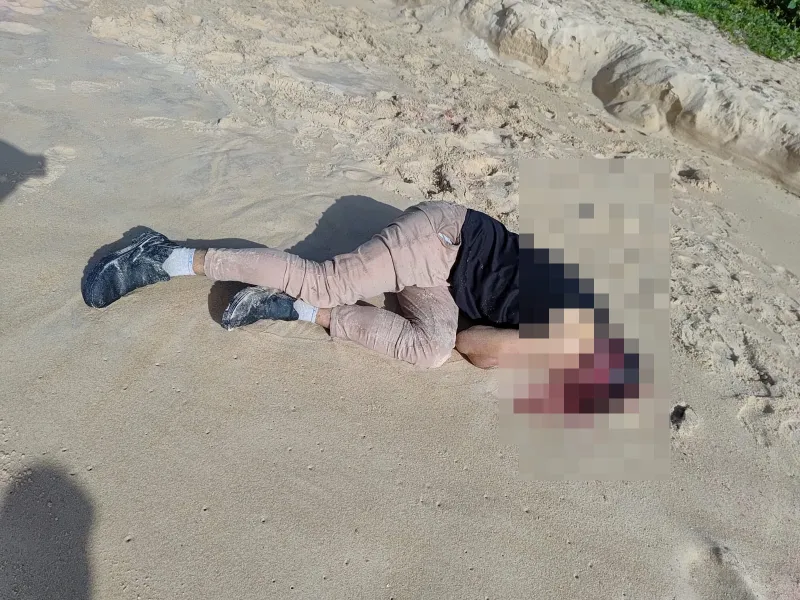 Homem é encontrado morto a tiros próximo ao Axé Moi, em Porto Seguro