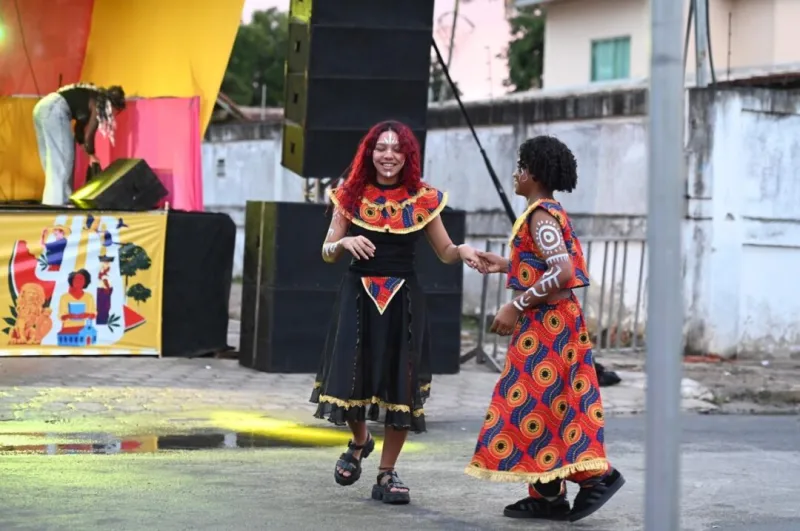 Segundo dia da Arena Cultural destacou ações de conscientização e celebrou a diversidade artística de Teixeira de Freitas