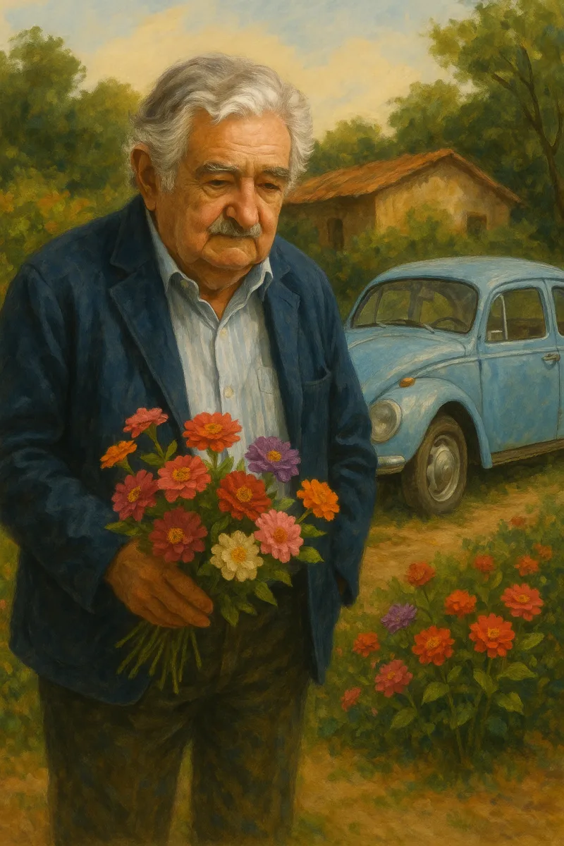 Morre Pepe Mujica, ex-presidente do Uruguai, aos 89 anos
