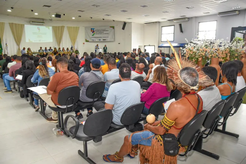Teixeira de Freitas sedia etapa macrorregional da 5ª Conferência Estadual de Saúde da Trabalhadora e do Trabalhador