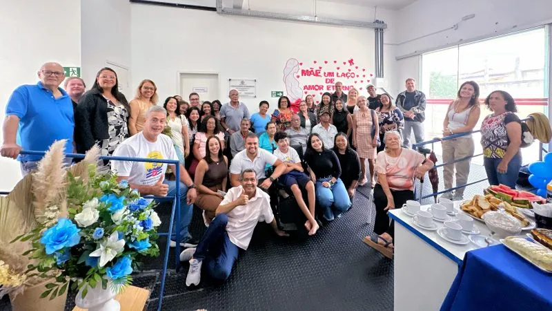 Clínica Municipal de Fisioterapia de Mucuri celebra 2 anos de cuidados e acolhimento com homenagem especial ao Dia das Mães