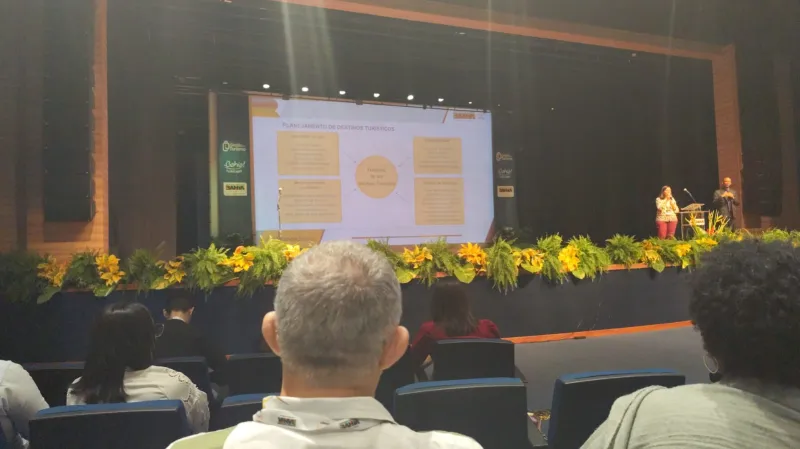 Diretor de Turismo de Nova Viçosa participa de seminário sobre Gestão em Turismo em Feira de Santana