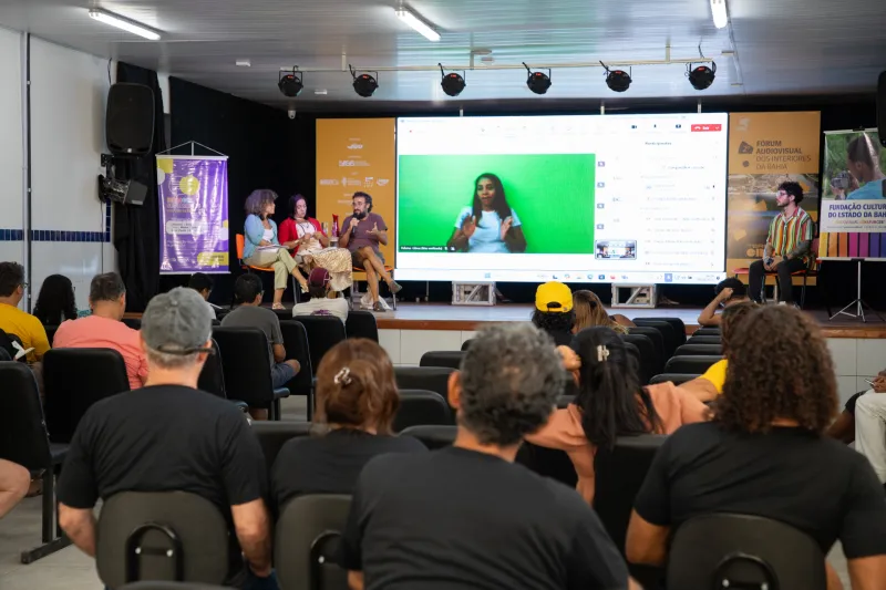 Secult e Funceb realizam Diálogo Setorial de Literatura em Teixeira de Freitas