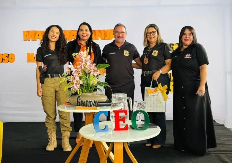 DEAM realiza palestra sobre combate ao abuso infantil em escola de Teixeira de Freitas