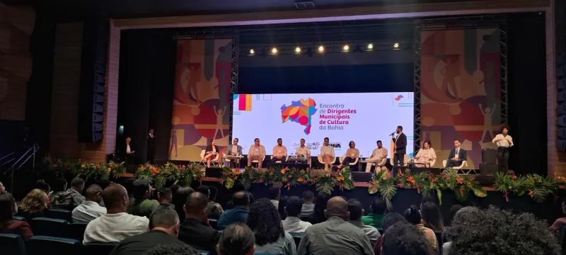 Diretor de Cultura de Alcobaça participa de fórum estadual de cultura na Bahia
