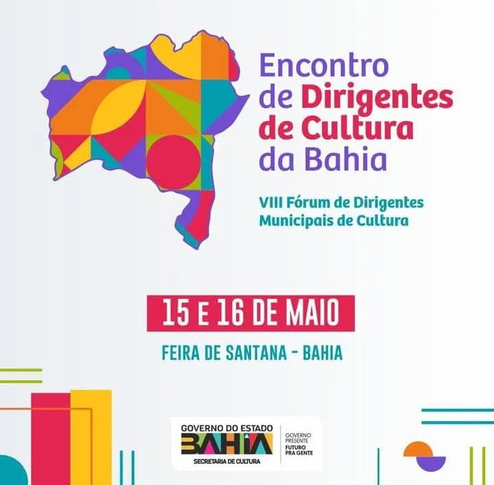 Diretor de Cultura de Alcobaça participa de fórum estadual de cultura na Bahia