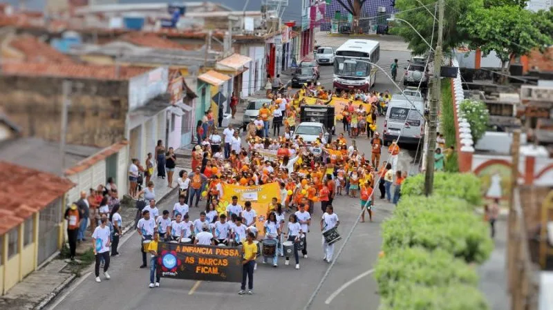 Mucuri fortalece ações da campanha “Faça Bonito” com caminhada educativa e mobilização intersetorial