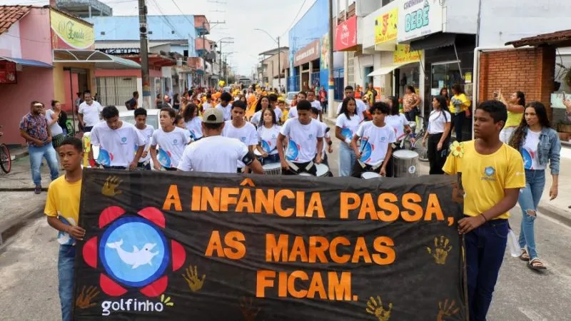Mucuri fortalece ações da campanha “Faça Bonito” com caminhada educativa e mobilização intersetorial
