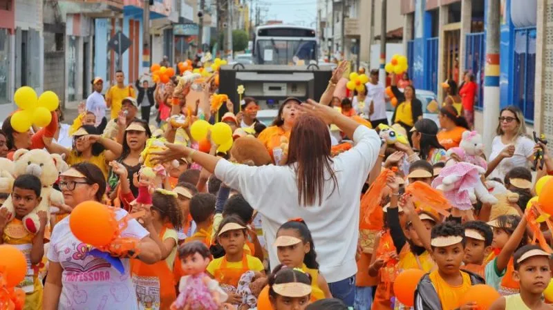 Mucuri fortalece ações da campanha “Faça Bonito” com caminhada educativa e mobilização intersetorial