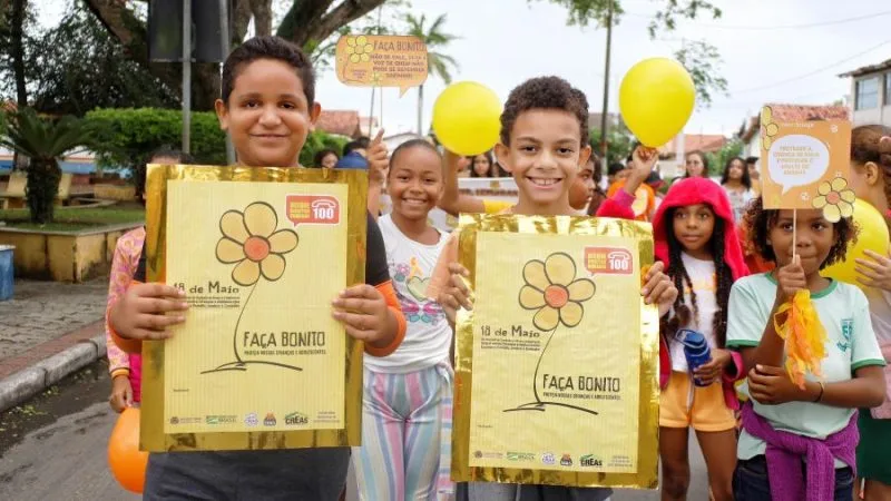 Mucuri fortalece ações da campanha “Faça Bonito” com caminhada educativa e mobilização intersetorial