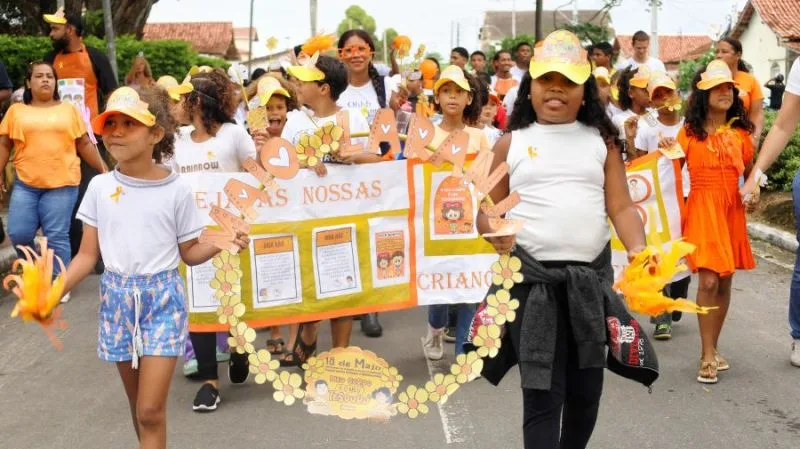 Mucuri fortalece ações da campanha “Faça Bonito” com caminhada educativa e mobilização intersetorial