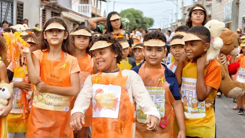 Mucuri fortalece ações da campanha “Faça Bonito” com caminhada educativa e mobilização intersetorial