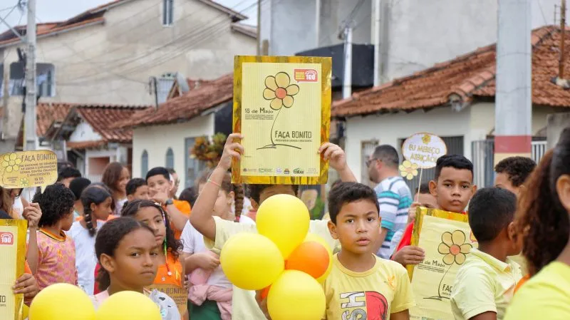 Mucuri fortalece ações da campanha “Faça Bonito” com caminhada educativa e mobilização intersetorial