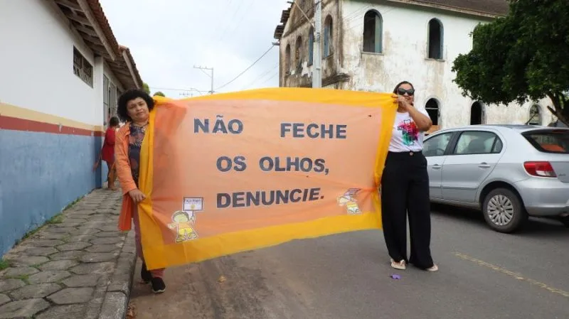 Mucuri fortalece ações da campanha “Faça Bonito” com caminhada educativa e mobilização intersetorial