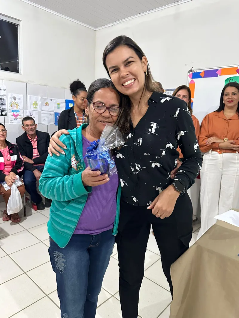 Prefeitura de Medeiros Neto homenageia mães acompanhadas pelo CAPS
