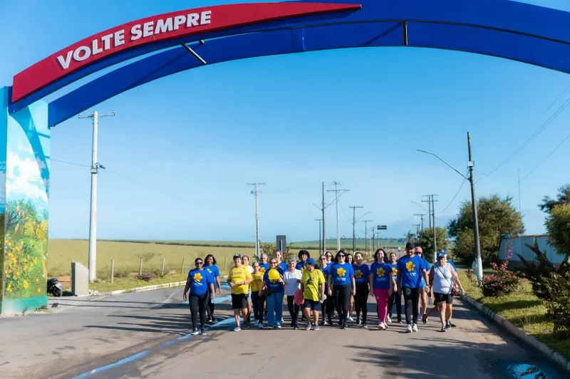 Ibirapuã mobiliza comunidade com a Corrida Faça Bonito em alerta contra a violência sexual infantil