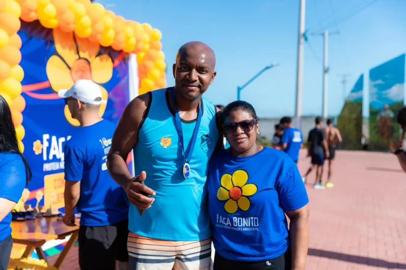 Ibirapuã mobiliza comunidade com a Corrida Faça Bonito em alerta contra a violência sexual infantil