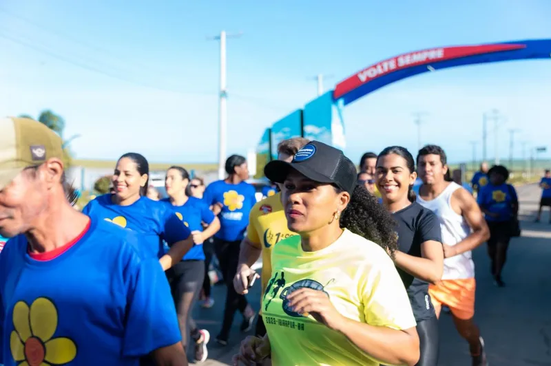 Ibirapuã mobiliza comunidade com a Corrida Faça Bonito em alerta contra a violência sexual infantil