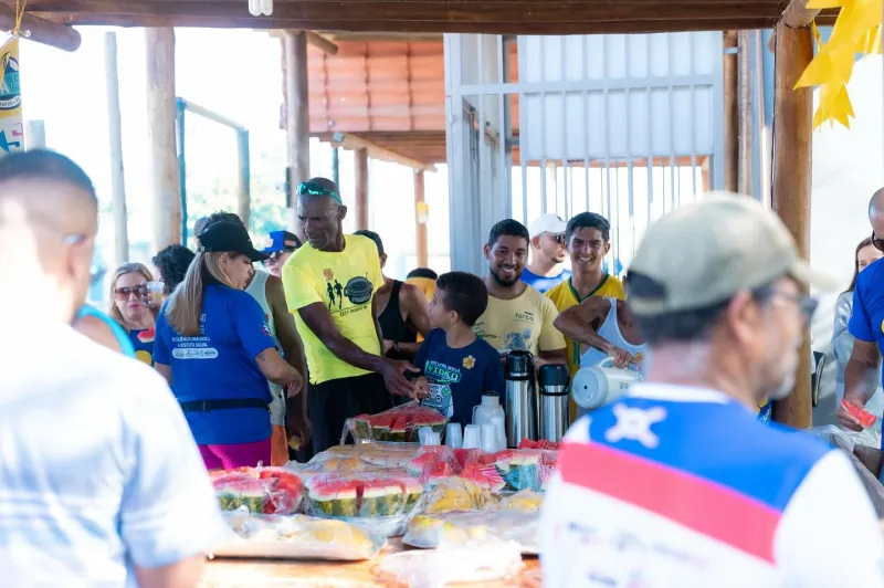 Ibirapuã mobiliza comunidade com a Corrida Faça Bonito em alerta contra a violência sexual infantil