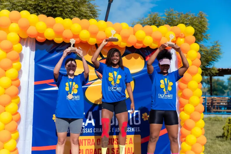 Ibirapuã mobiliza comunidade com a Corrida Faça Bonito em alerta contra a violência sexual infantil