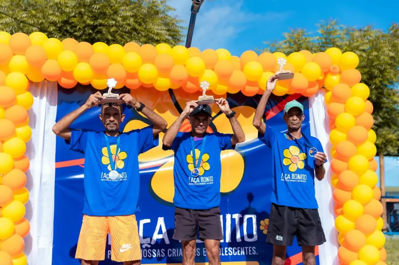 Ibirapuã mobiliza comunidade com a Corrida Faça Bonito em alerta contra a violência sexual infantil