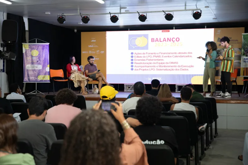 ADIADO – Funceb adia Diálogo Setorial de Literatura em Teixeira de Freitas
