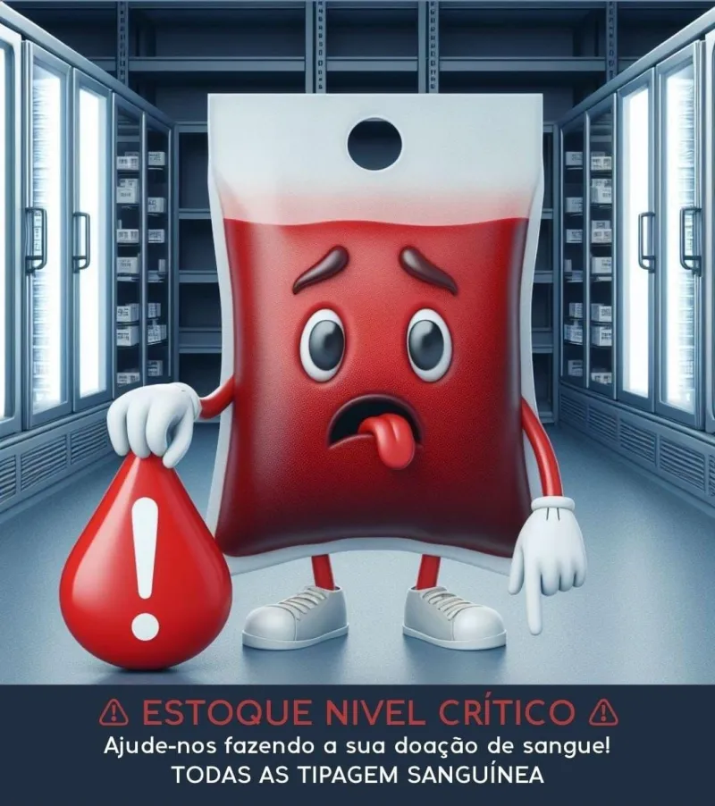 Ajude a salvar vidas: Hemoba precisa do seu gesto de solidariedade