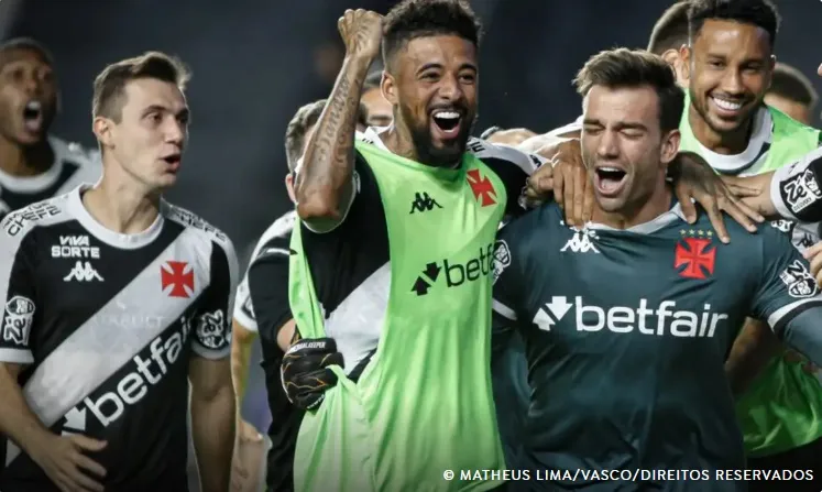 Vasco supera Operário nos pênaltis e segue vivo na Copa do Brasil