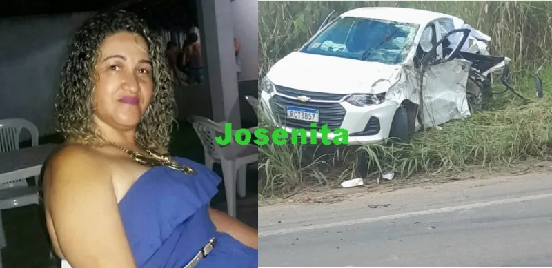 Manicure de Itabatã morre em acidente na BR 101, próximo a Casa Salvador no município de Nova Viçosa