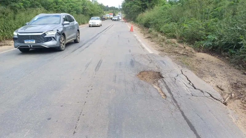 Manicure de Itabatã morre em acidente na BR 101, próximo a Casa Salvador no município de Nova Viçosa